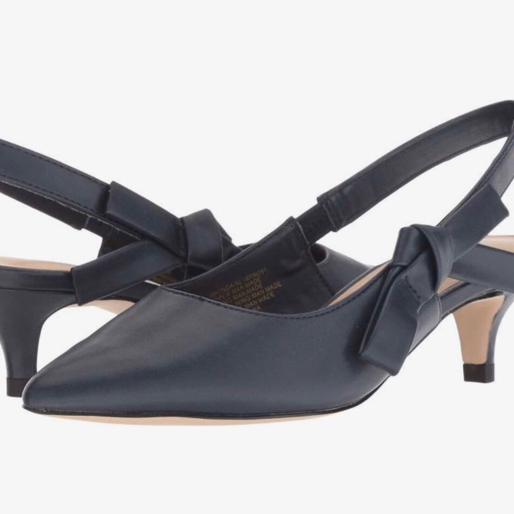 Nanette Lepore Black Slingback 8